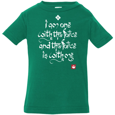 T-Shirts Kelly / 6 Months Force Mantra White Infant Premium T-Shirt