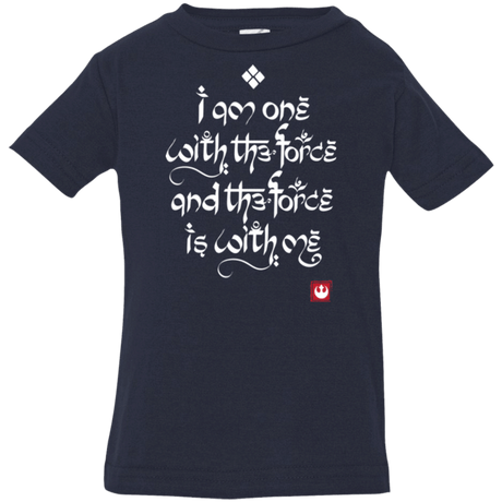 T-Shirts Navy / 6 Months Force Mantra White Infant Premium T-Shirt