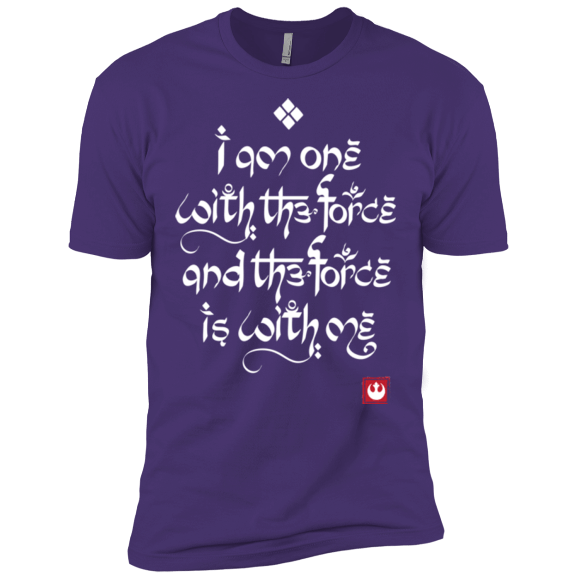 T-Shirts Purple / X-Small Force Mantra White Men's Premium T-Shirt