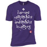 T-Shirts Purple / X-Small Force Mantra White Men's Premium T-Shirt