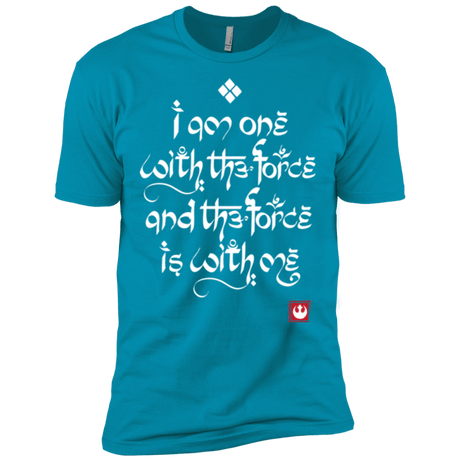 T-Shirts Turquoise / X-Small Force Mantra White Men's Premium T-Shirt