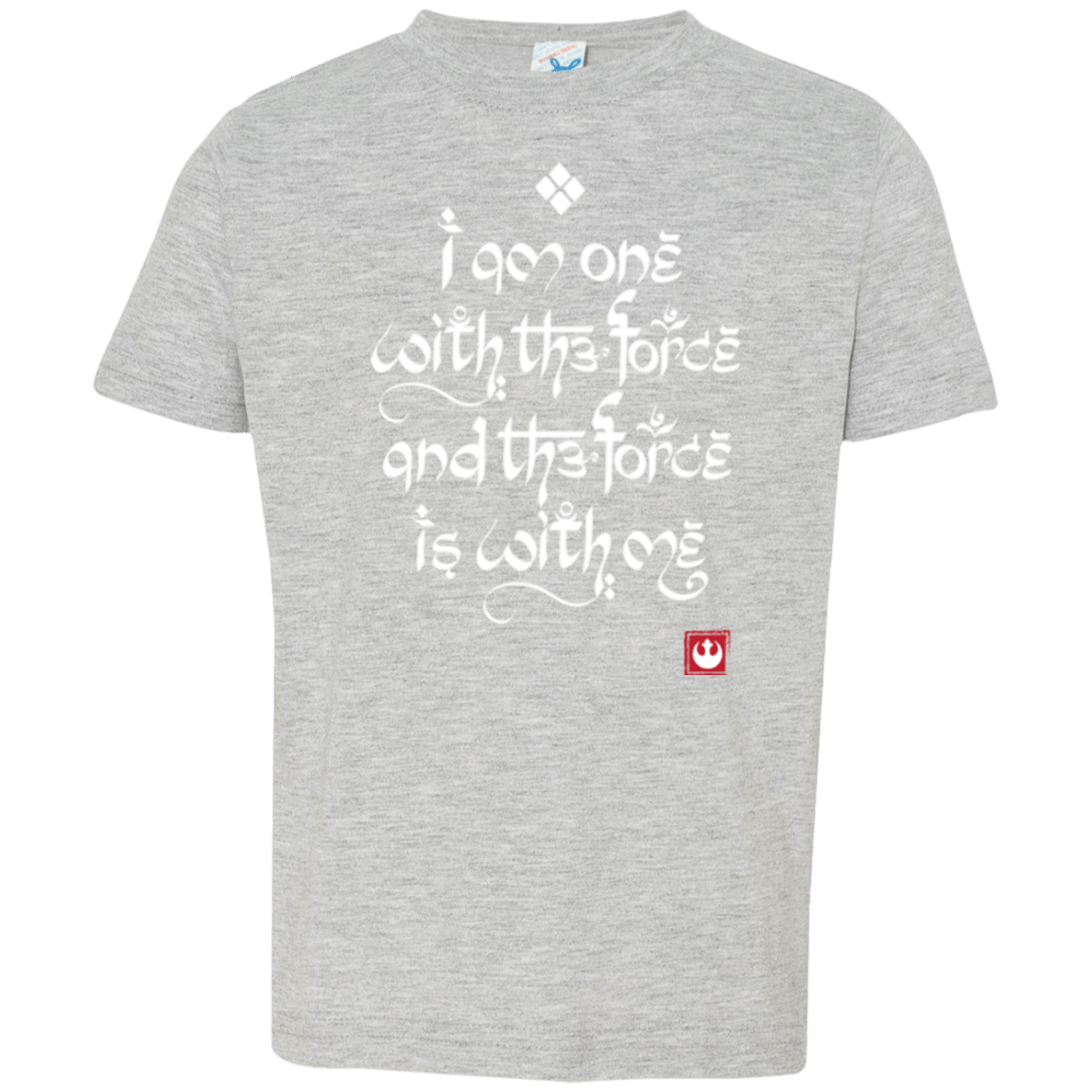 T-Shirts Heather / 2T Force Mantra White Toddler Premium T-Shirt