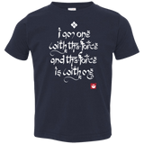 T-Shirts Navy / 2T Force Mantra White Toddler Premium T-Shirt