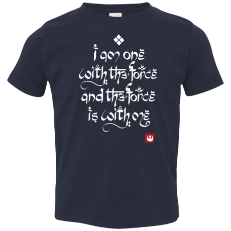 T-Shirts Navy / 2T Force Mantra White Toddler Premium T-Shirt