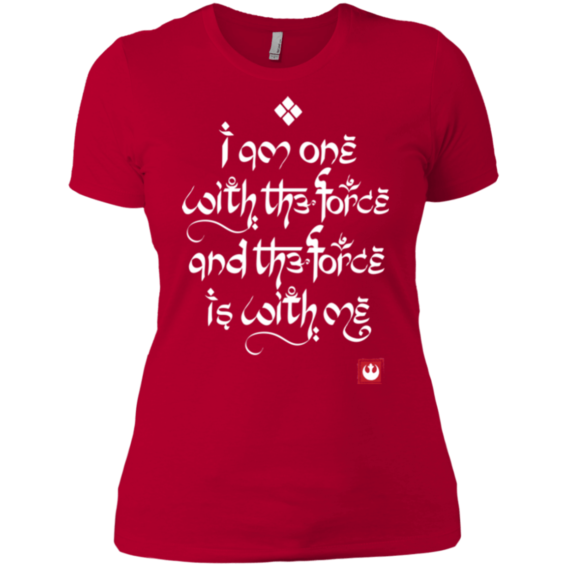 T-Shirts Red / X-Small Force Mantra White Women's Premium T-Shirt
