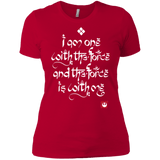 T-Shirts Red / X-Small Force Mantra White Women's Premium T-Shirt
