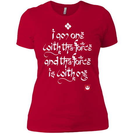 T-Shirts Red / X-Small Force Mantra White Women's Premium T-Shirt