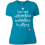T-Shirts Turquoise / X-Small Force Mantra White Women's Premium T-Shirt