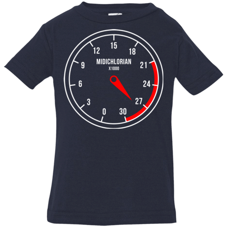 T-Shirts Navy / 6 Months Force Meter Infant Premium T-Shirt