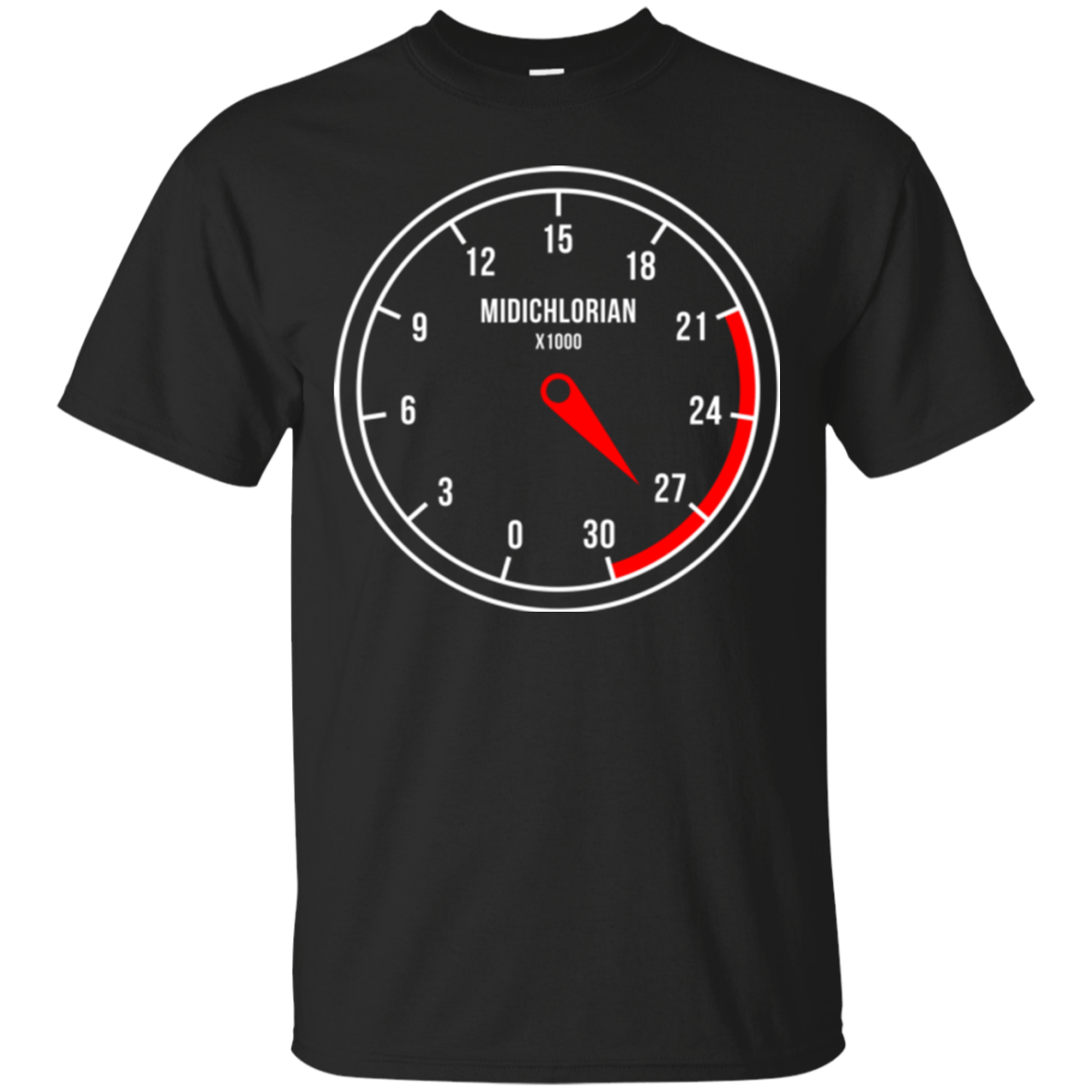 T-Shirts Black / Small Force Meter T-Shirt