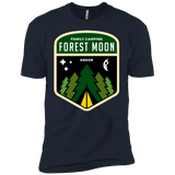 T-Shirts Midnight Navy / YXS Forest Moon Boys Premium T-Shirt