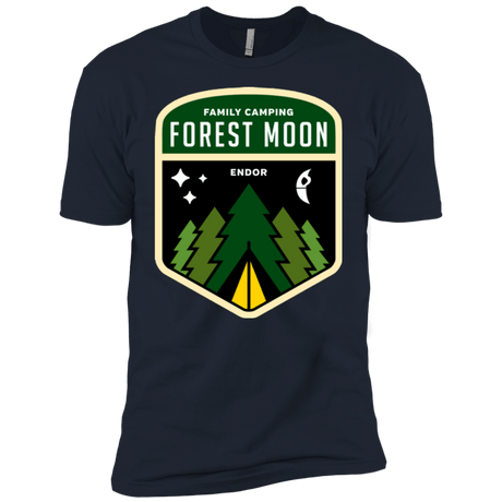 T-Shirts Midnight Navy / YXS Forest Moon Boys Premium T-Shirt