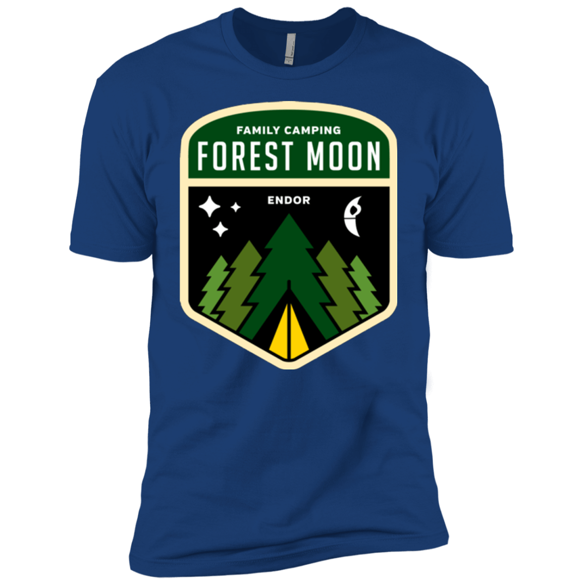T-Shirts Royal / YXS Forest Moon Boys Premium T-Shirt