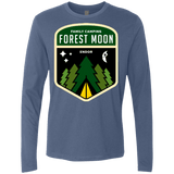 T-Shirts Indigo / Small Forest Moon Men's Premium Long Sleeve