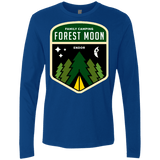 T-Shirts Royal / Small Forest Moon Men's Premium Long Sleeve