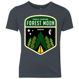 T-Shirts Vintage Navy / YXS Forest Moon Youth Triblend T-Shirt