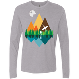 T-Shirts Heather Grey / Small Forest View Men's Premium Long Sleeve