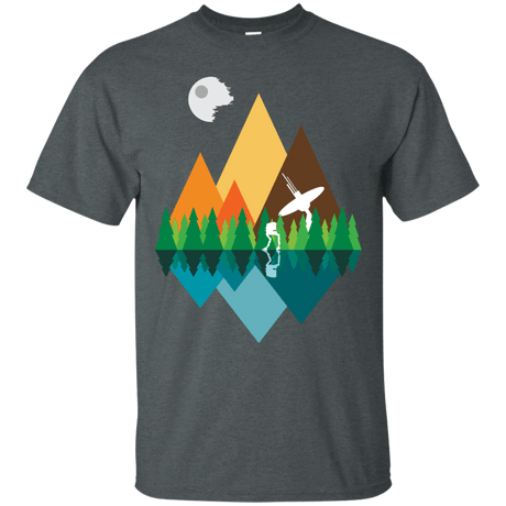 T-Shirts Dark Heather / Small Forest View T-Shirt