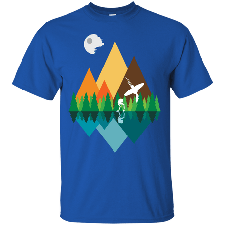 T-Shirts Royal / Small Forest View T-Shirt