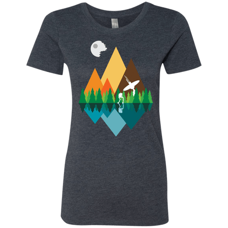 T-Shirts Vintage Navy / Small Forest View Women's Triblend T-Shirt