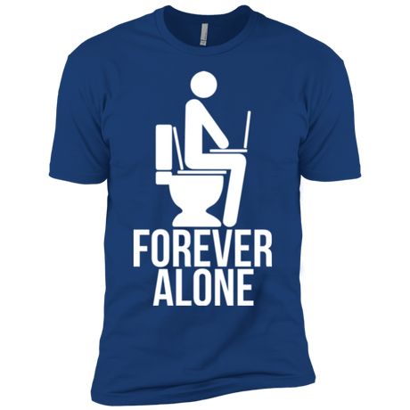 T-Shirts Royal / YXS Forever alone Boys Premium T-Shirt