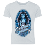 T-Shirts Heather White / YXS Forever Dead Youth Triblend T-Shirt