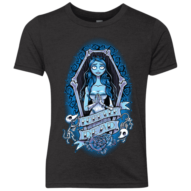 T-Shirts Vintage Black / YXS Forever Dead Youth Triblend T-Shirt