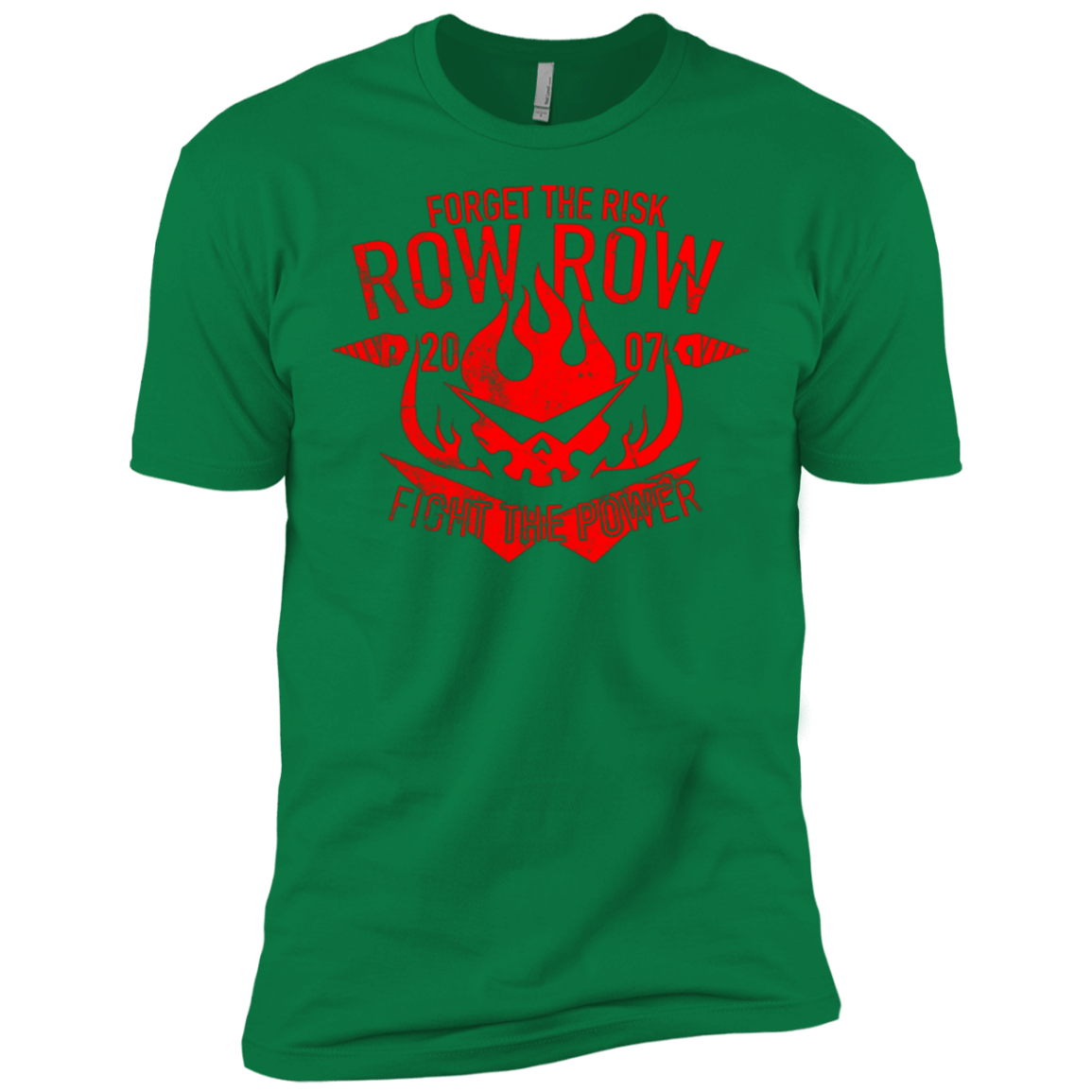 T-Shirts Kelly Green / X-Small Forget the Risk Men's Premium T-Shirt