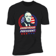 T-Shirts Black / X-Small Frank Underwood 4 Pres Men's Premium T-Shirt