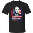 T-Shirts Black / YXS Frank Underwood 4 Pres Youth T-Shirt