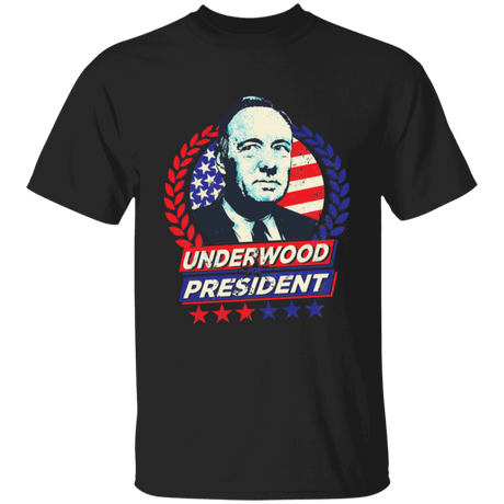 T-Shirts Black / YXS Frank Underwood 4 Pres Youth T-Shirt