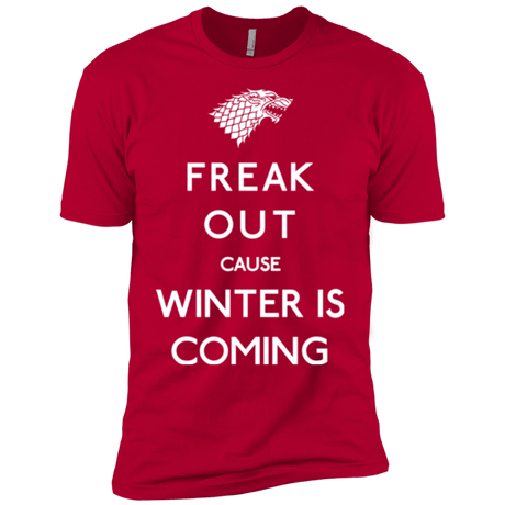 T-Shirts Red / YXS Freak winter Boys Premium T-Shirt