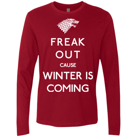 T-Shirts Cardinal / Small Freak winter Men's Premium Long Sleeve
