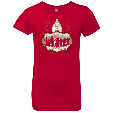 T-Shirts Red / YXS Freakshow Girls Premium T-Shirt