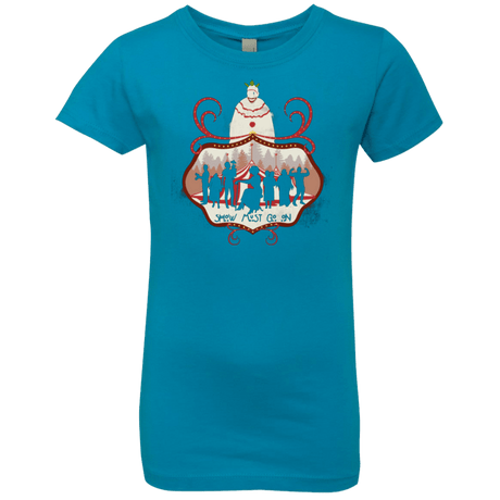 T-Shirts Turquoise / YXS Freakshow Girls Premium T-Shirt