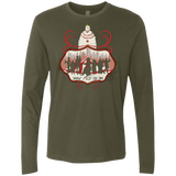 T-Shirts Military Green / Small Freakshow Men's Premium Long Sleeve