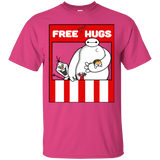 T-Shirts Heliconia / Small Free Hugs T-Shirt