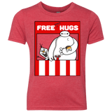 T-Shirts Vintage Red / YXS Free Hugs Youth Triblend T-Shirt