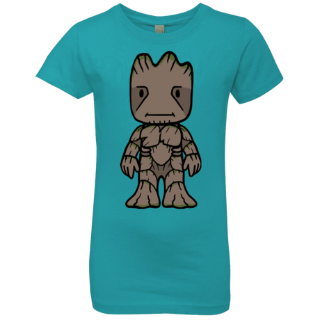 T-Shirts Tahiti Blue / YXS Friendly Tree Girls Premium T-Shirt