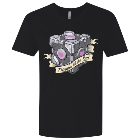 T-Shirts Black / X-Small Friends till the End Men's Premium V-Neck