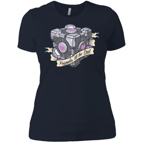 T-Shirts Midnight Navy / X-Small Friends till the End Women's Premium T-Shirt