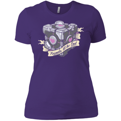 T-Shirts Purple / X-Small Friends till the End Women's Premium T-Shirt