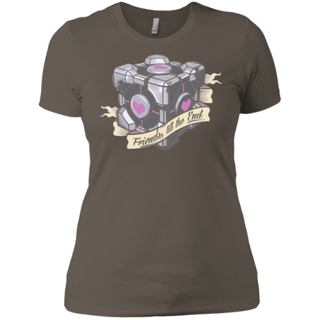 T-Shirts Warm Grey / X-Small Friends till the End Women's Premium T-Shirt