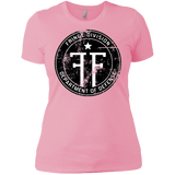 T-Shirts Light Pink / X-Small Fringe Logo Vintage Women's Premium T-Shirt