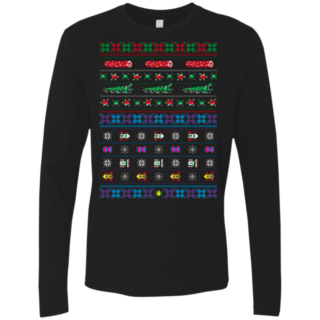 T-Shirts Black / Small Frogs, Logs & Automobiles Men's Premium Long Sleeve