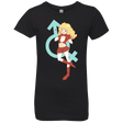 T-Shirts Black / YXS Frol Girls Premium T-Shirt