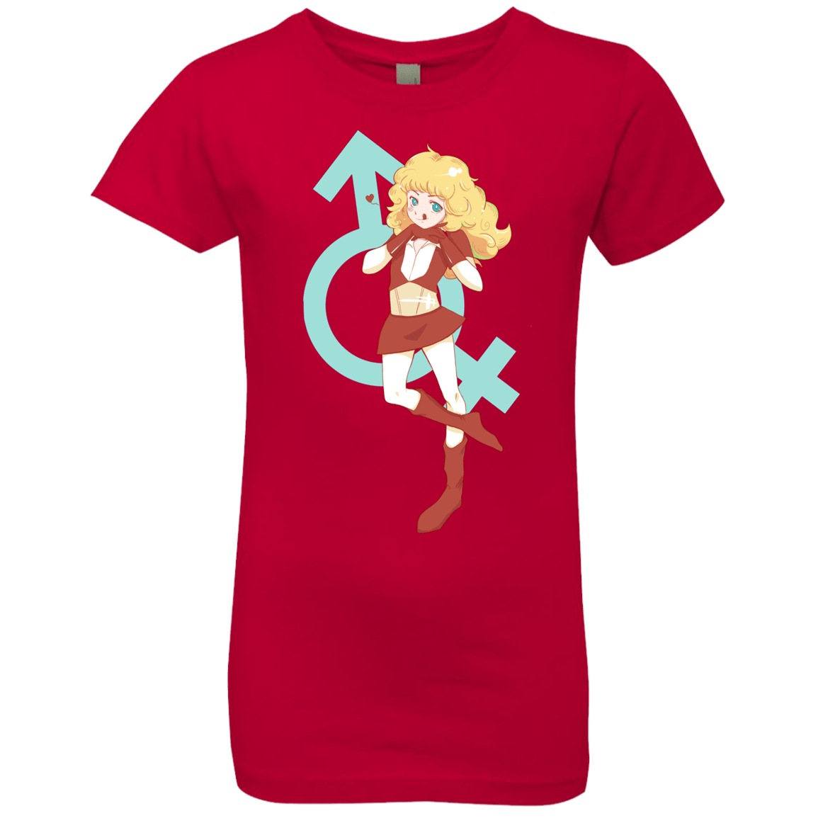 T-Shirts Red / YXS Frol Girls Premium T-Shirt
