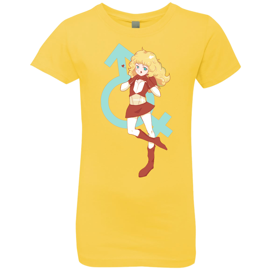 T-Shirts Vibrant Yellow / YXS Frol Girls Premium T-Shirt