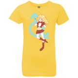 T-Shirts Vibrant Yellow / YXS Frol Girls Premium T-Shirt