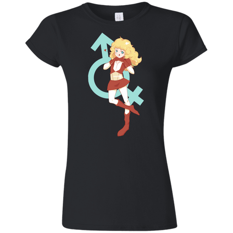 T-Shirts Black / S Frol Junior Slimmer-Fit T-Shirt